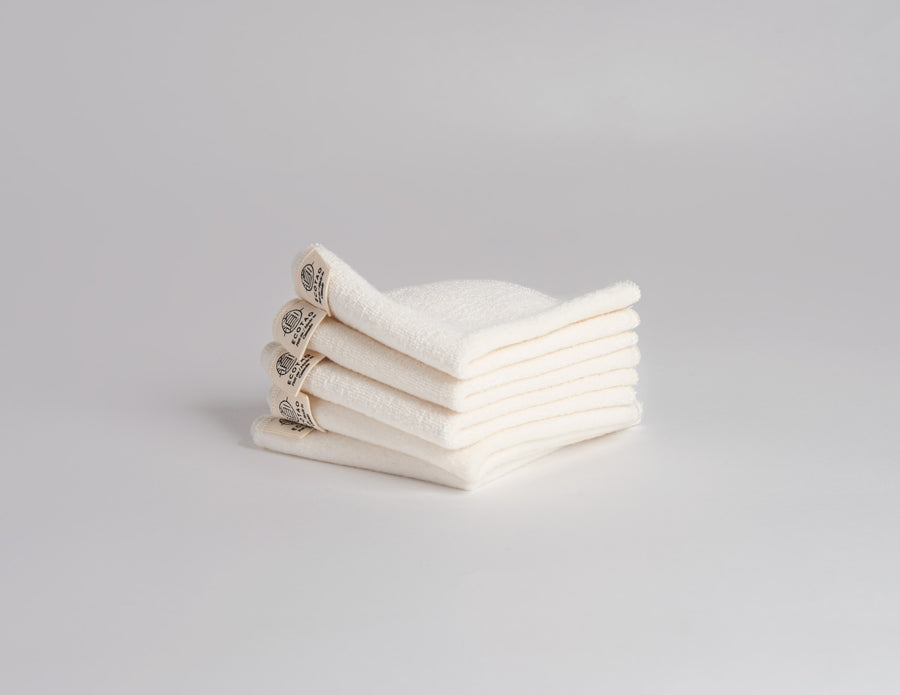 Lingettes réutilisables pour bébé - Paquet de 5