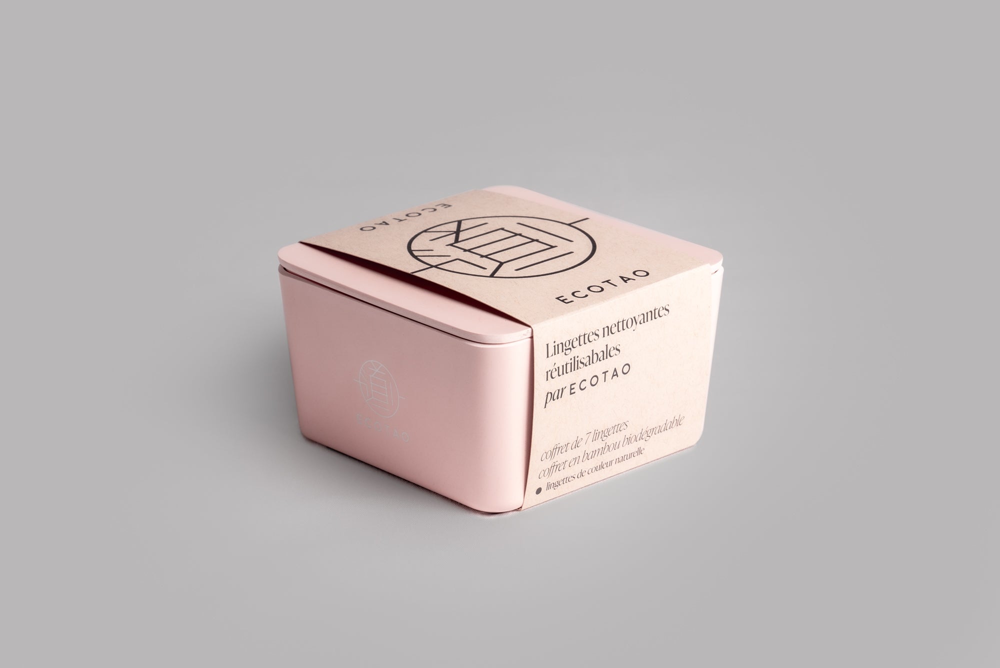 Box - 7 Natural Reusable Wipes