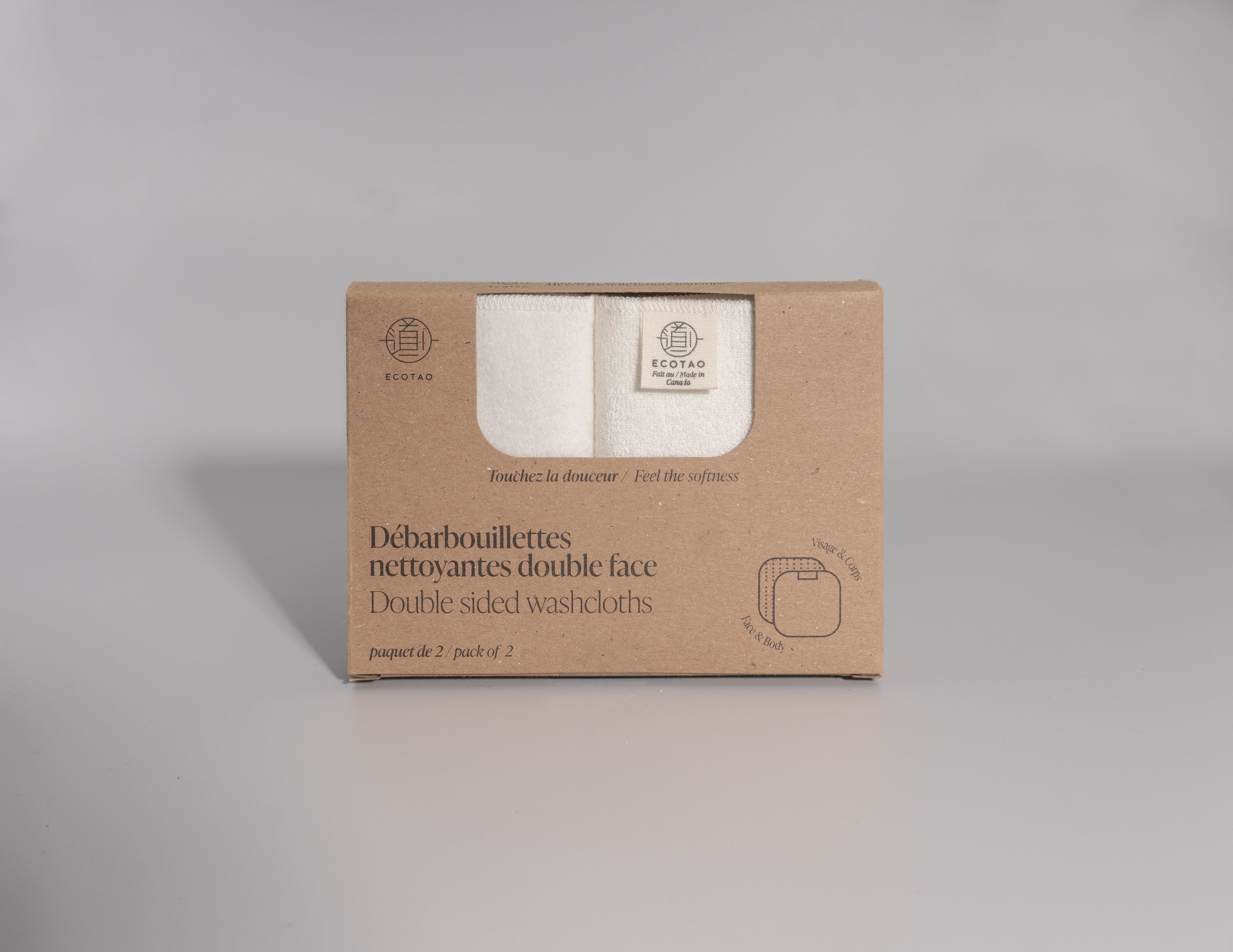 Washcloths - Pack of 2